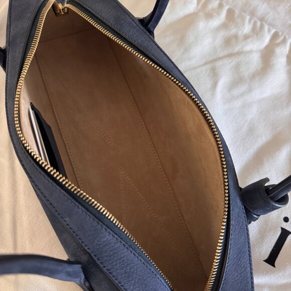 Alaia Le Teckel Medium in Bleu Fonce - NWT - Picture 6 of 7